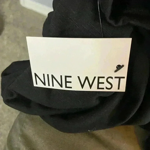 11. Nine West Fitted Black Dress, Size M, NWT - Picture 6 of 6